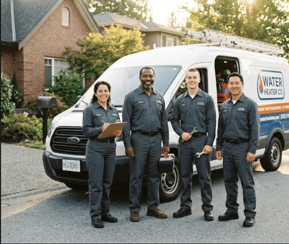 Water Heater Repair company in Saint Francis, MN